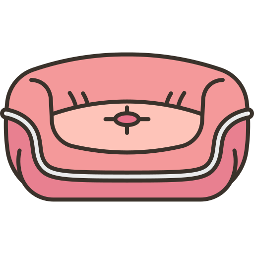 PetPotli Thick Scratch-resistant Spine Protection Cushion Bed