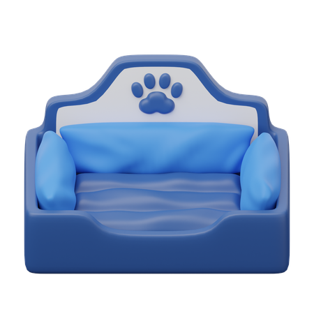 PetPotli Water-repellent Dual-Sided Calming Bed